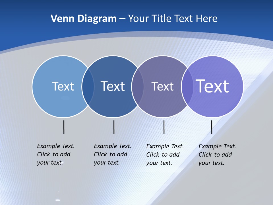 Hall Commercial Shadow PowerPoint Template