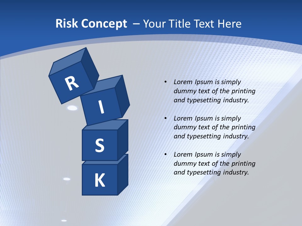 Hall Commercial Shadow PowerPoint Template