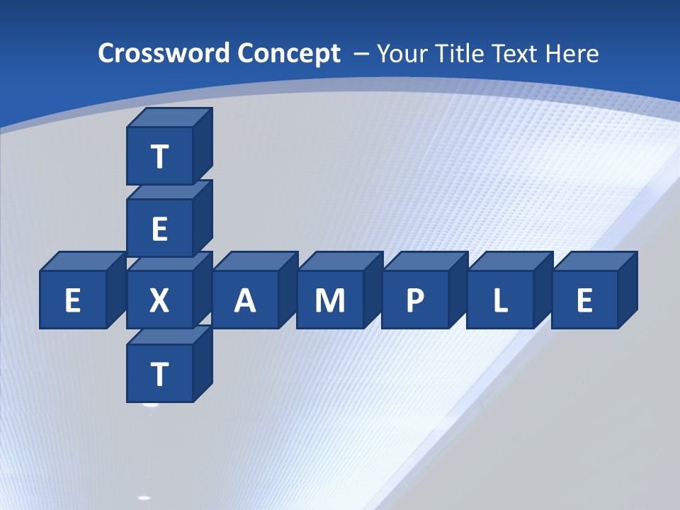 Hall Commercial Shadow PowerPoint Template
