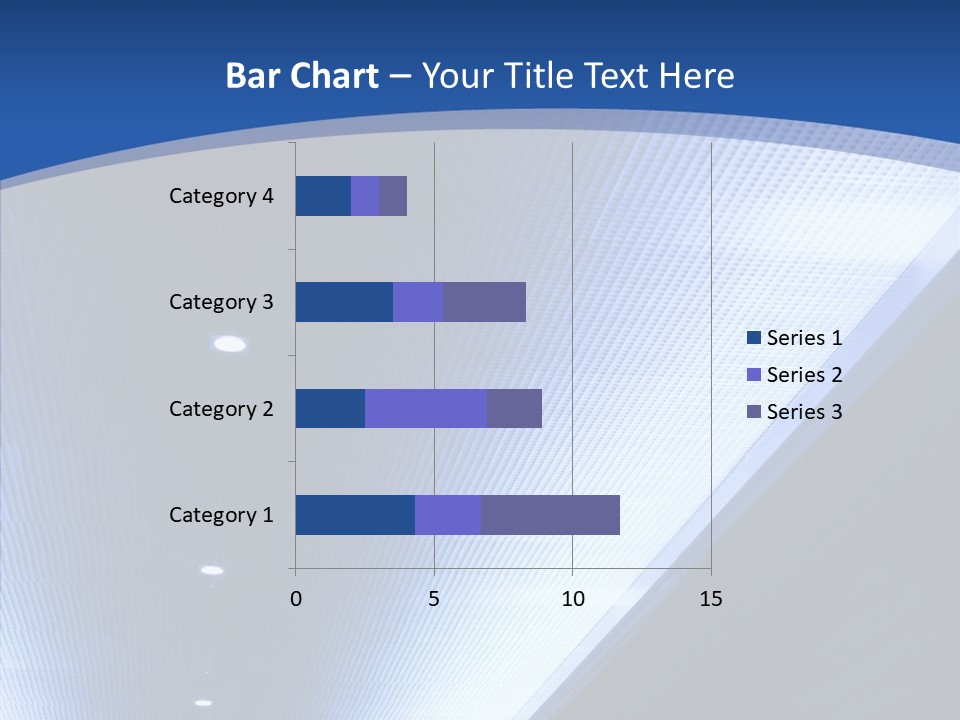 Hall Commercial Shadow PowerPoint Template