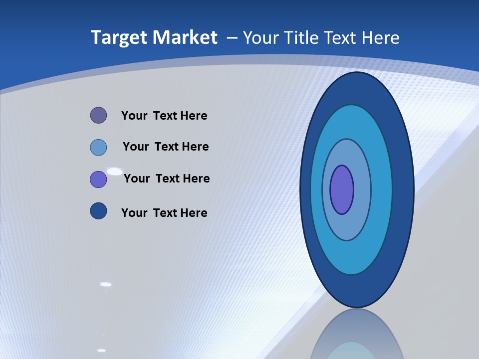 Hall Commercial Shadow PowerPoint Template