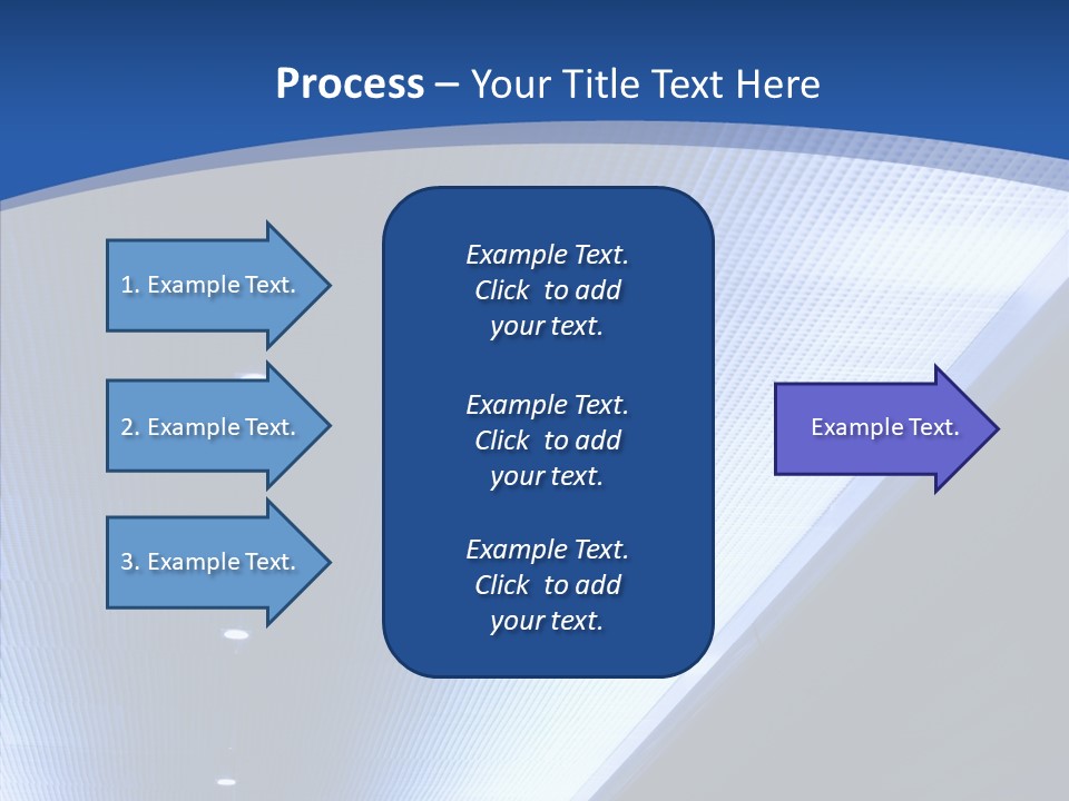 Hall Commercial Shadow PowerPoint Template