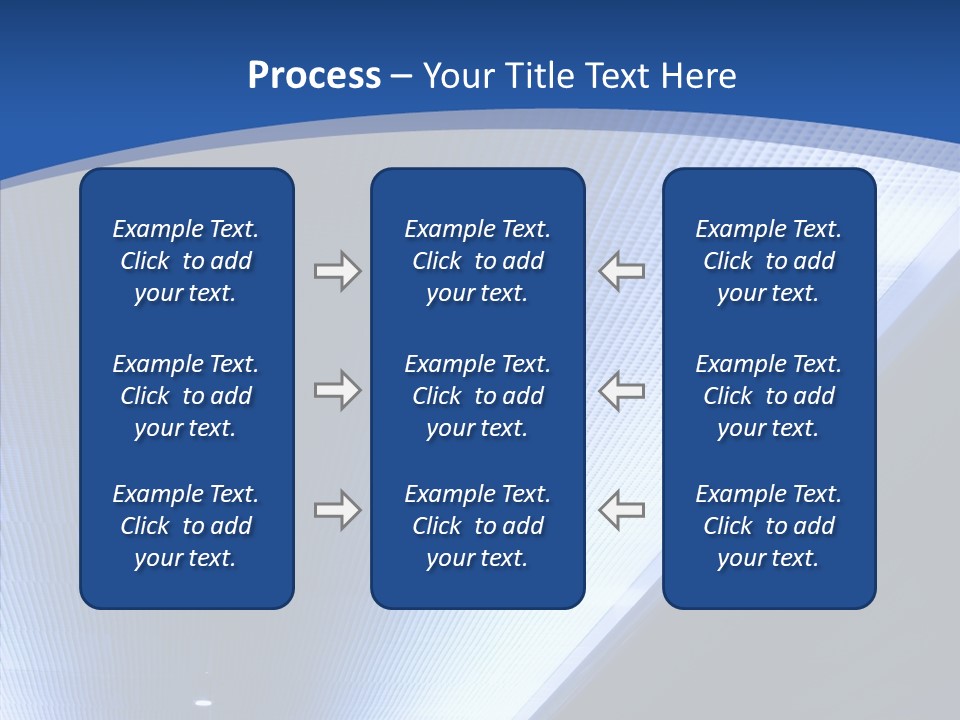 Hall Commercial Shadow PowerPoint Template
