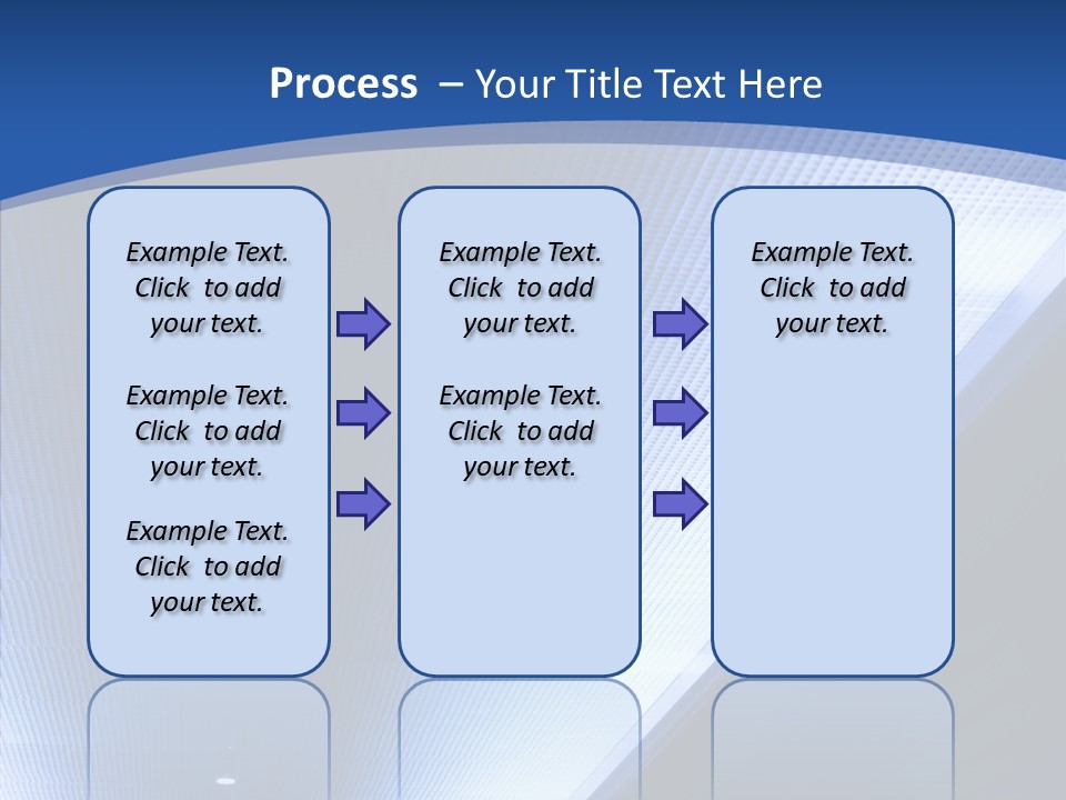 Hall Commercial Shadow PowerPoint Template