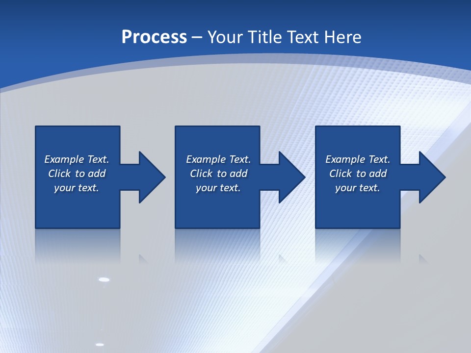 Hall Commercial Shadow PowerPoint Template