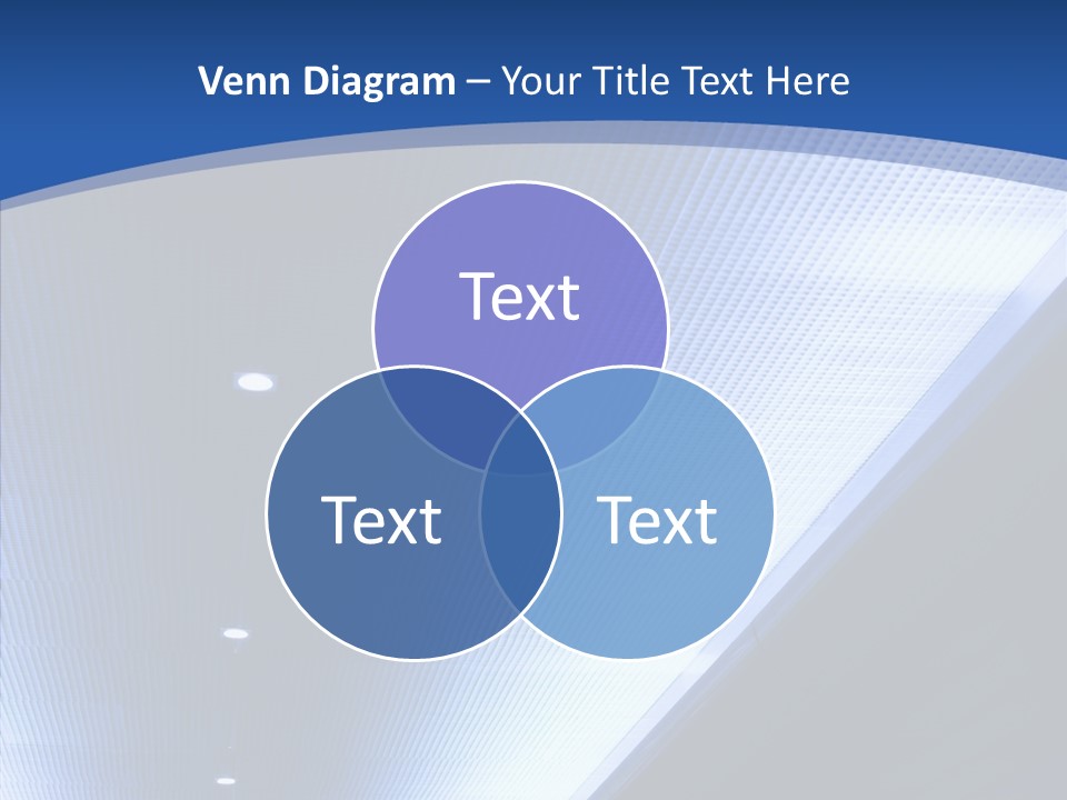 Hall Commercial Shadow PowerPoint Template