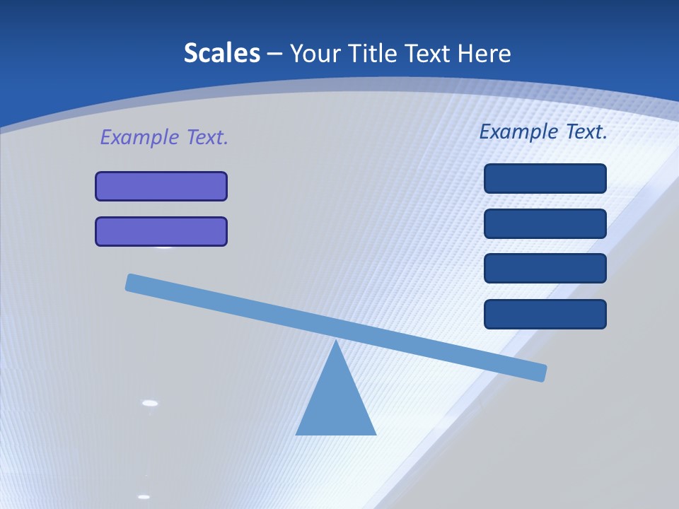 Hall Commercial Shadow PowerPoint Template