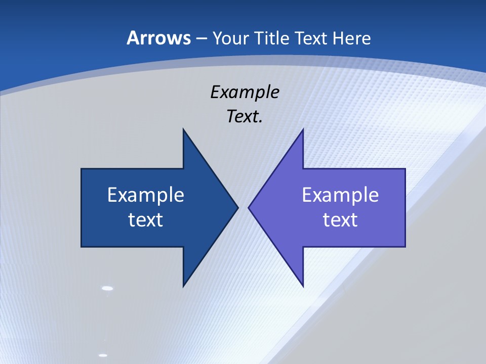 Hall Commercial Shadow PowerPoint Template