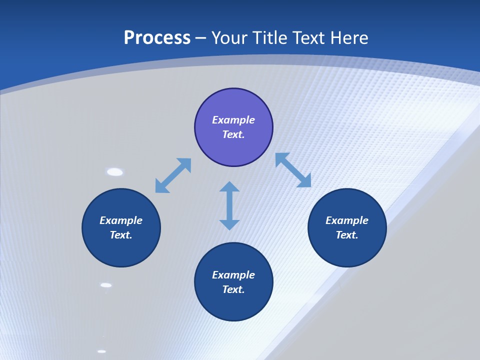 Hall Commercial Shadow PowerPoint Template