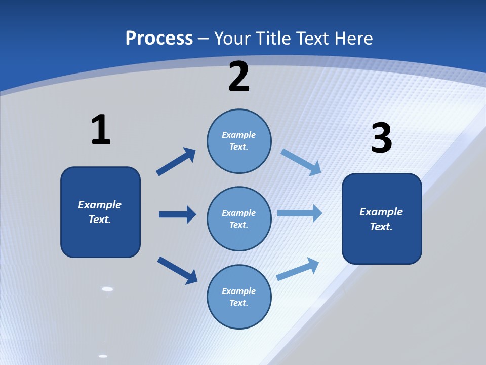 Hall Commercial Shadow PowerPoint Template