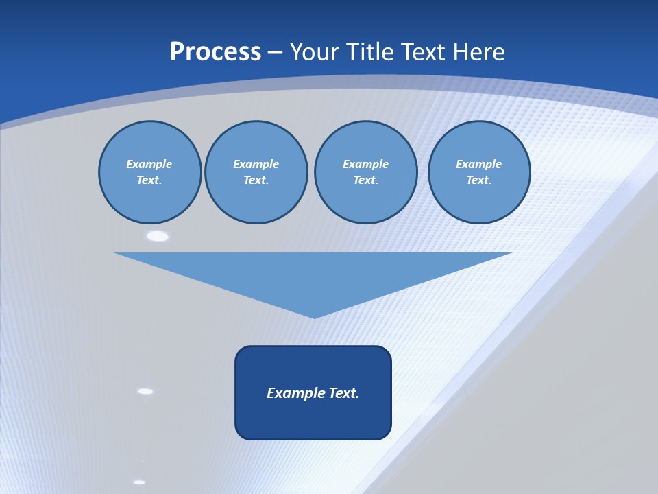 Hall Commercial Shadow PowerPoint Template