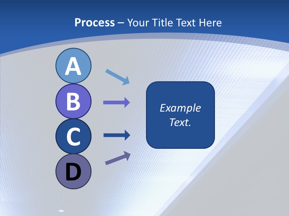 Hall Commercial Shadow PowerPoint Template