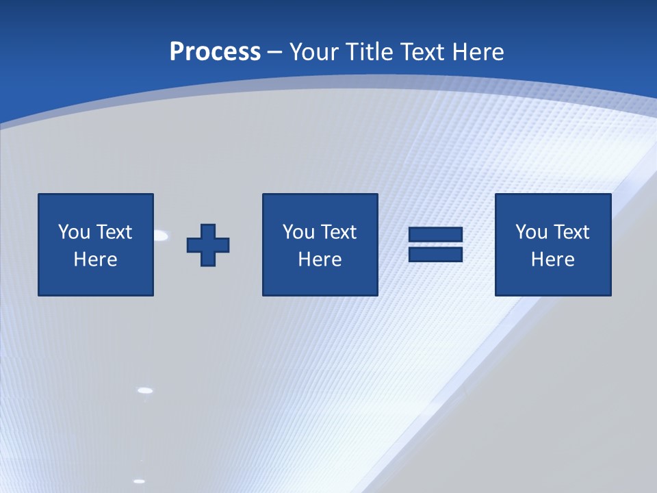 Hall Commercial Shadow PowerPoint Template