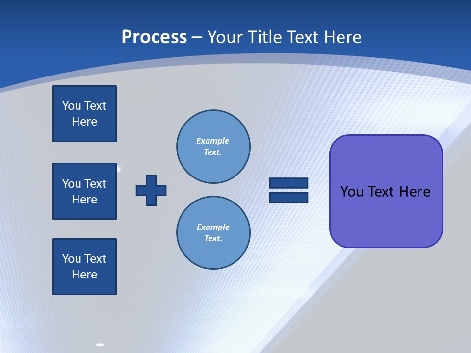 Hall Commercial Shadow PowerPoint Template
