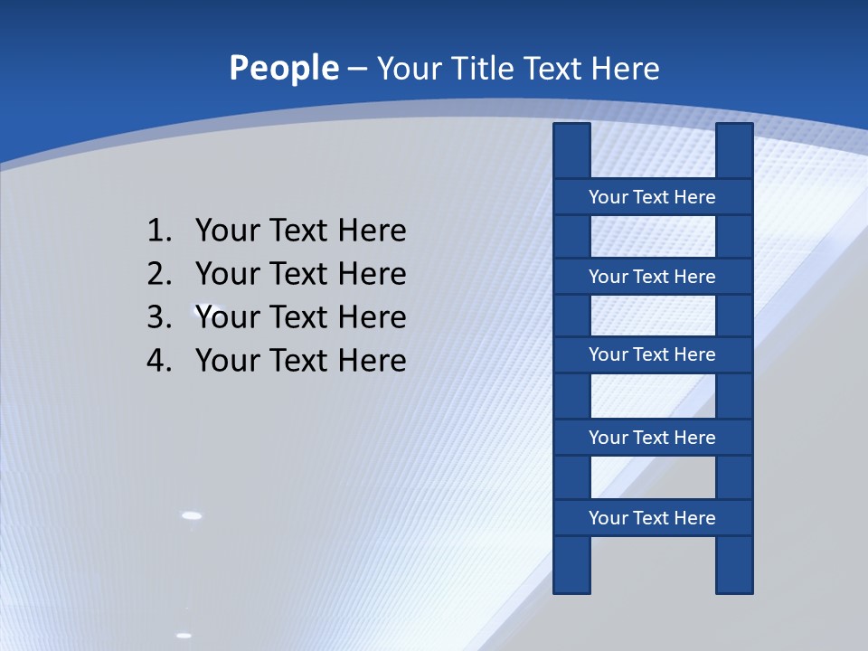 Hall Commercial Shadow PowerPoint Template