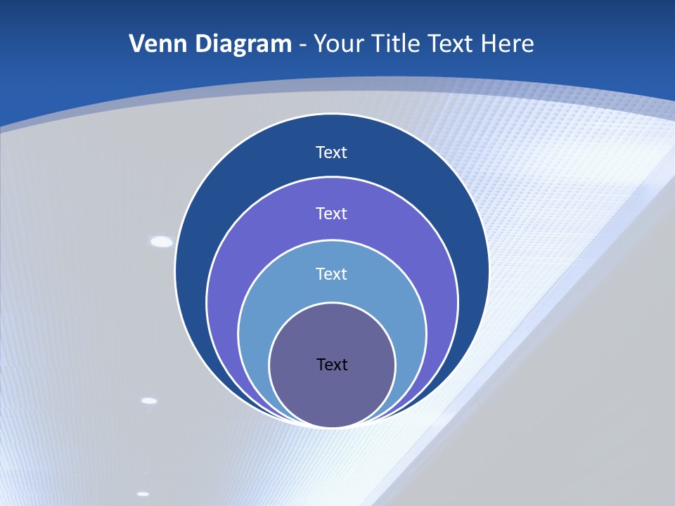 Hall Commercial Shadow PowerPoint Template
