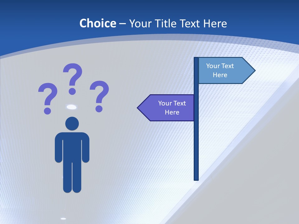 Hall Commercial Shadow PowerPoint Template