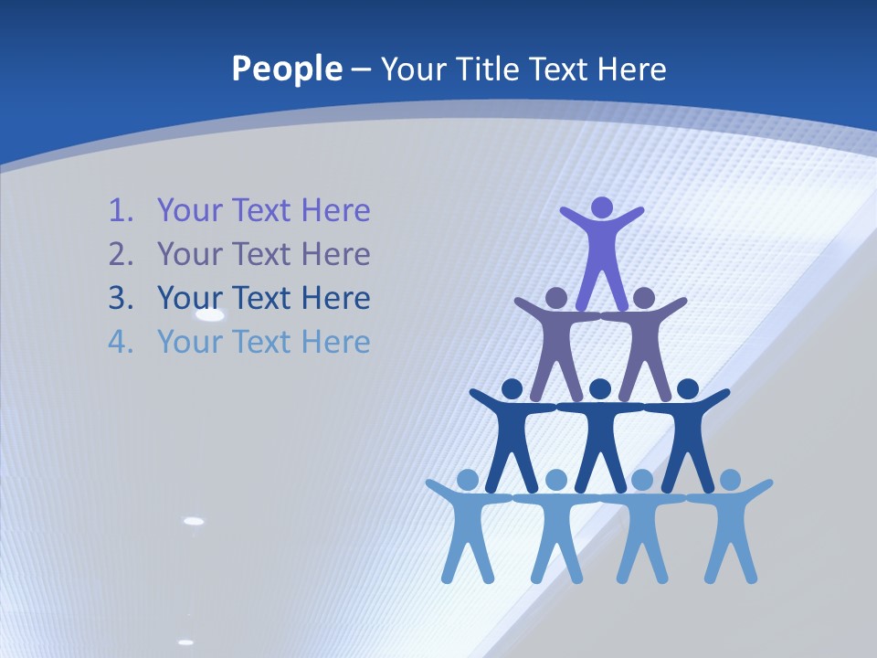 Hall Commercial Shadow PowerPoint Template