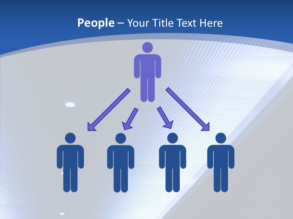 Hall Commercial Shadow PowerPoint Template