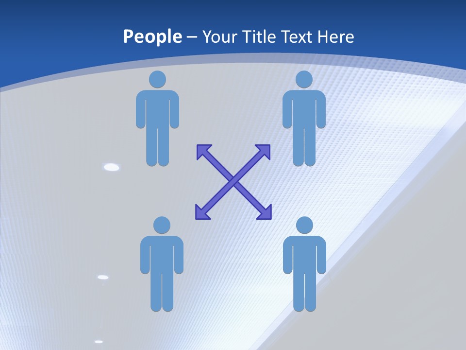 Hall Commercial Shadow PowerPoint Template