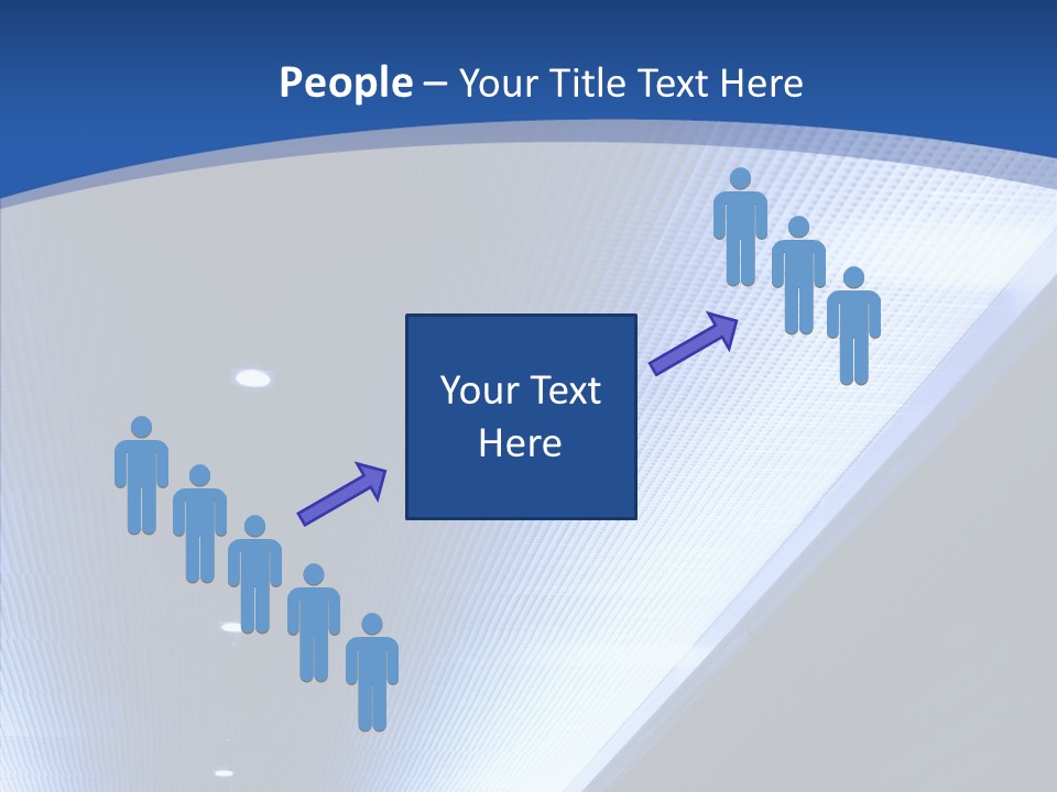 Hall Commercial Shadow PowerPoint Template