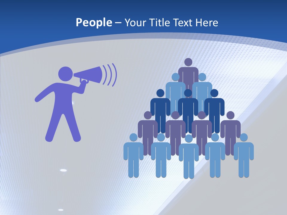 Hall Commercial Shadow PowerPoint Template