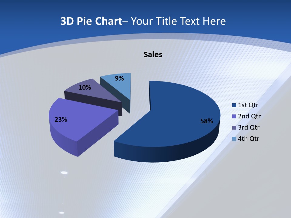 Hall Commercial Shadow PowerPoint Template