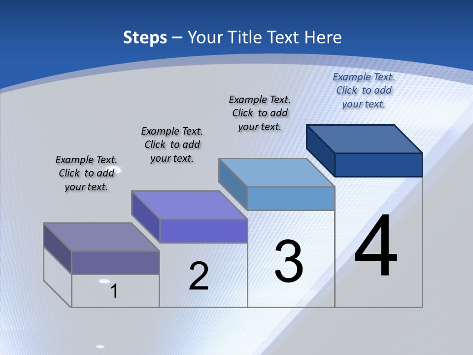 Hall Commercial Shadow PowerPoint Template