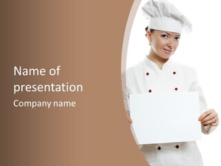 Cuisine Cooking Appetizer PowerPoint Template