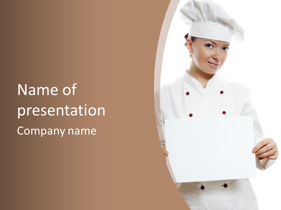 Cuisine Cooking Appetizer PowerPoint Template