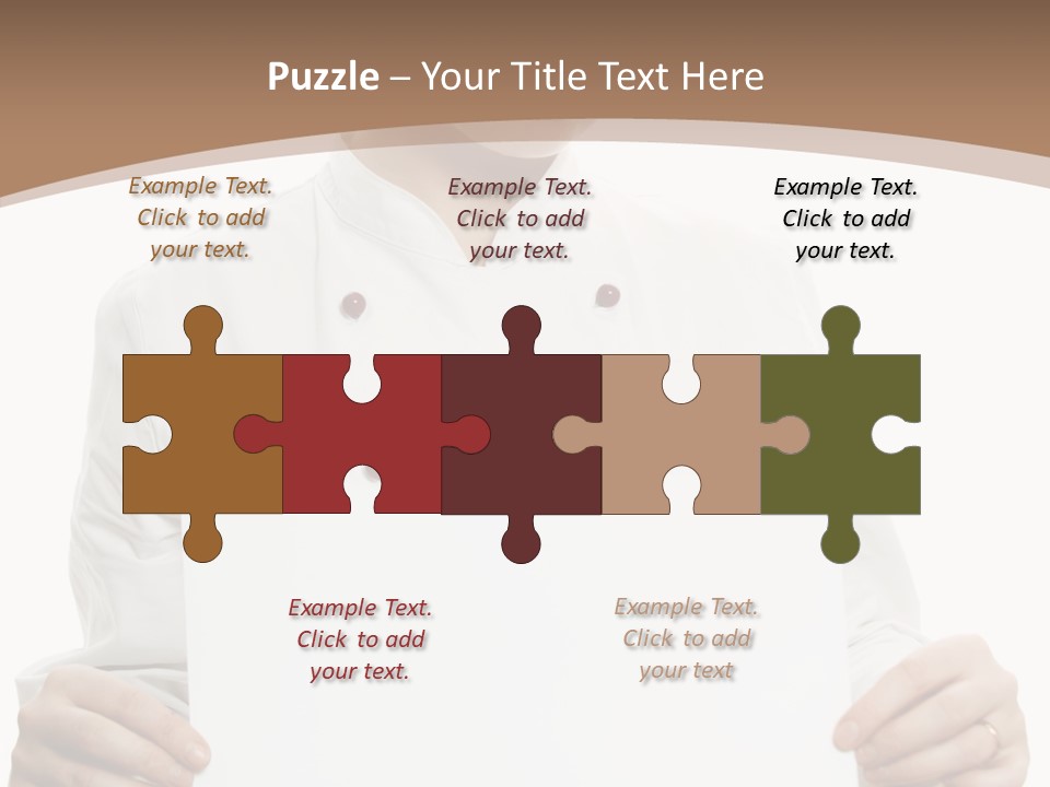 Cuisine Cooking Appetizer PowerPoint Template