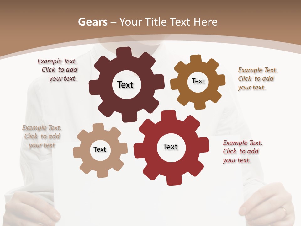 Cuisine Cooking Appetizer PowerPoint Template