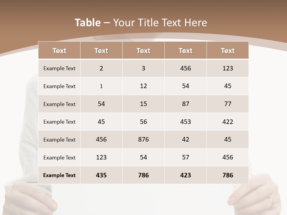 Cuisine Cooking Appetizer PowerPoint Template
