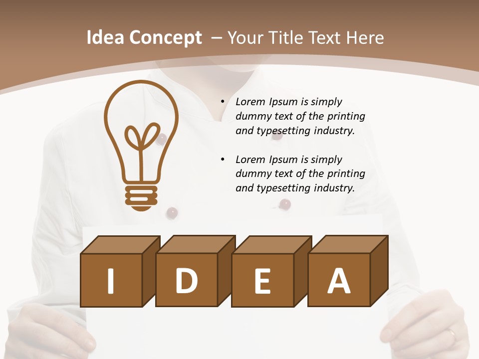 Cuisine Cooking Appetizer PowerPoint Template