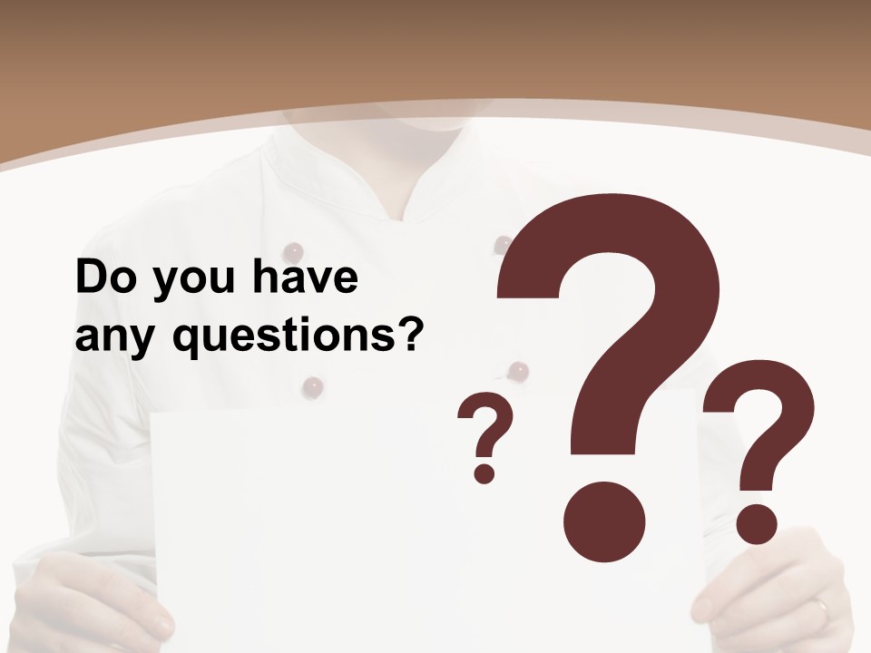 Cuisine Cooking Appetizer PowerPoint Template