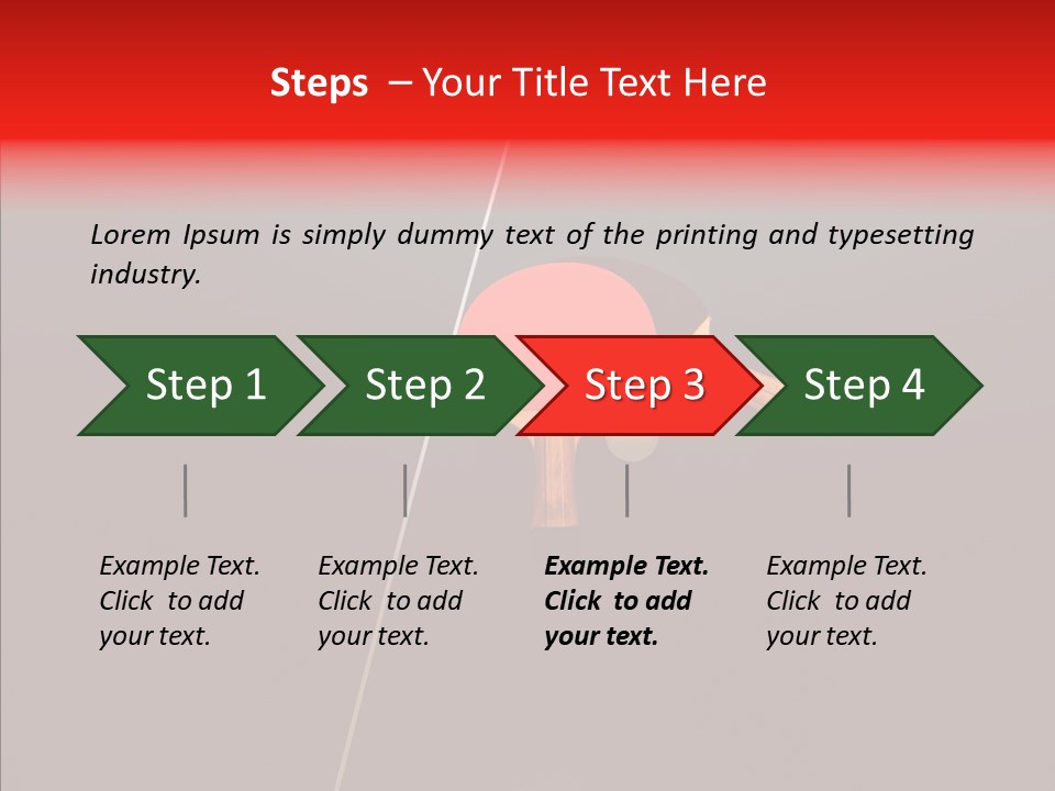 Net Competitive White PowerPoint Template