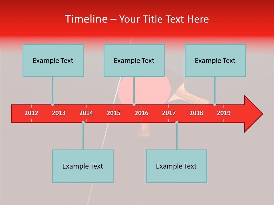 Net Competitive White PowerPoint Template