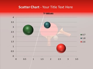 Net Competitive White PowerPoint Template