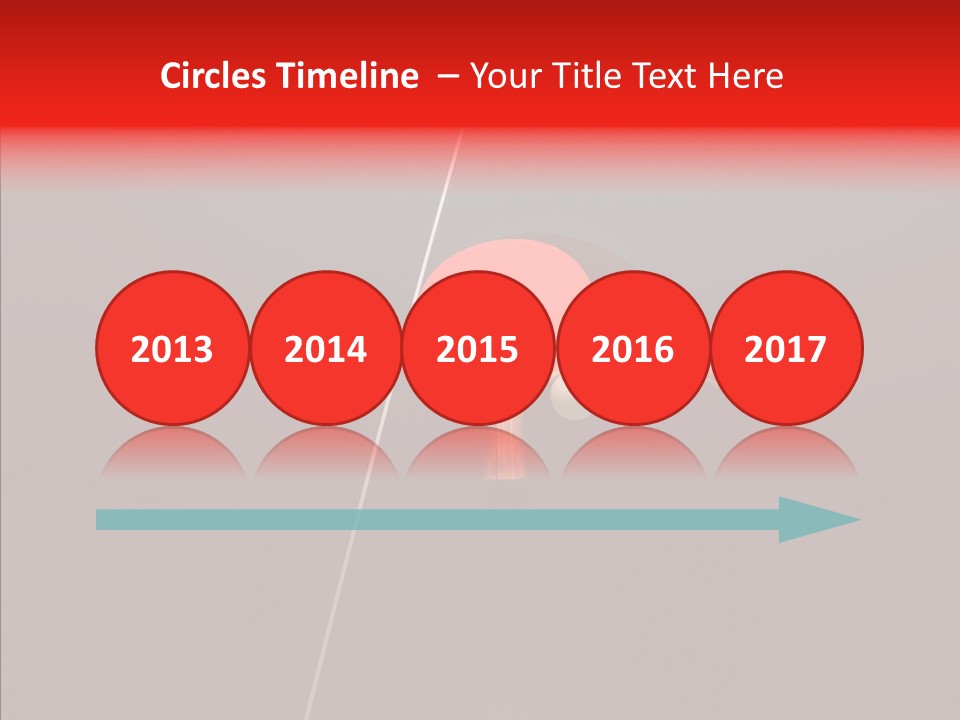 Net Competitive White PowerPoint Template