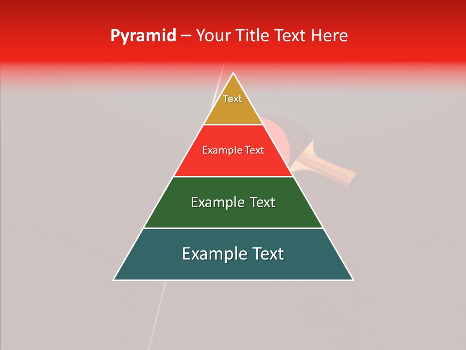 Net Competitive White PowerPoint Template