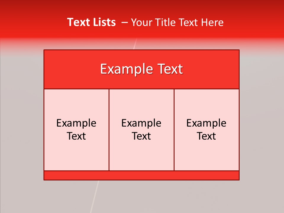 Net Competitive White PowerPoint Template