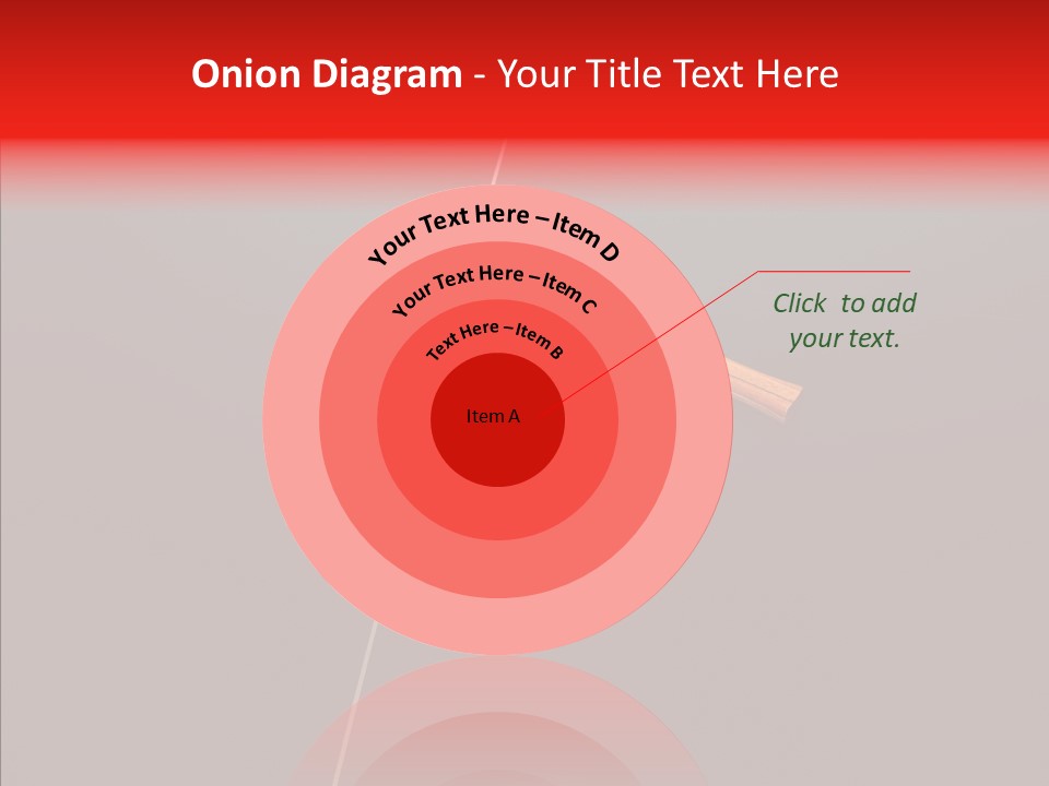 Net Competitive White PowerPoint Template