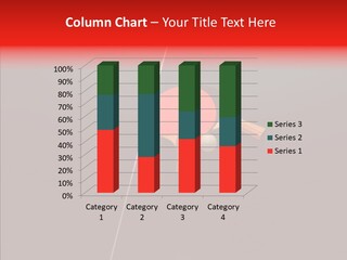 Net Competitive White PowerPoint Template