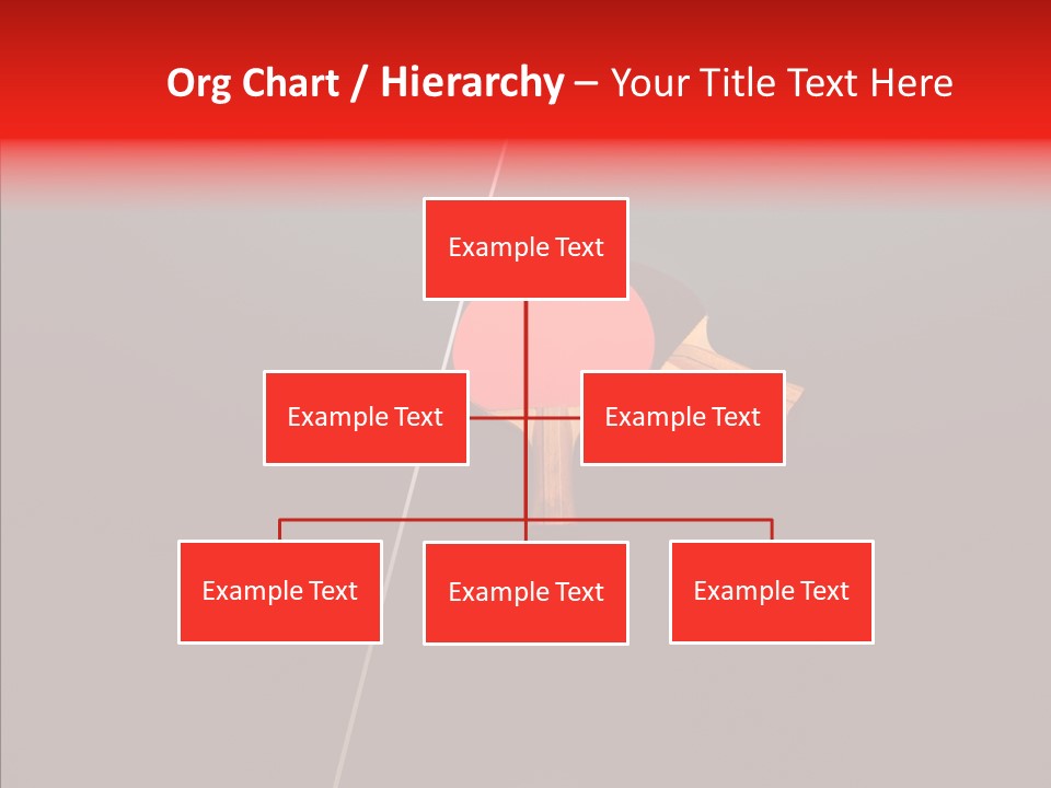 Net Competitive White PowerPoint Template