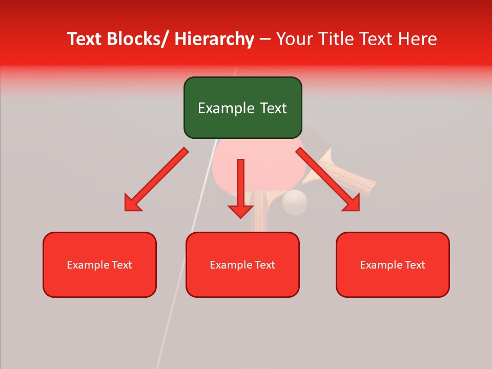 Net Competitive White PowerPoint Template