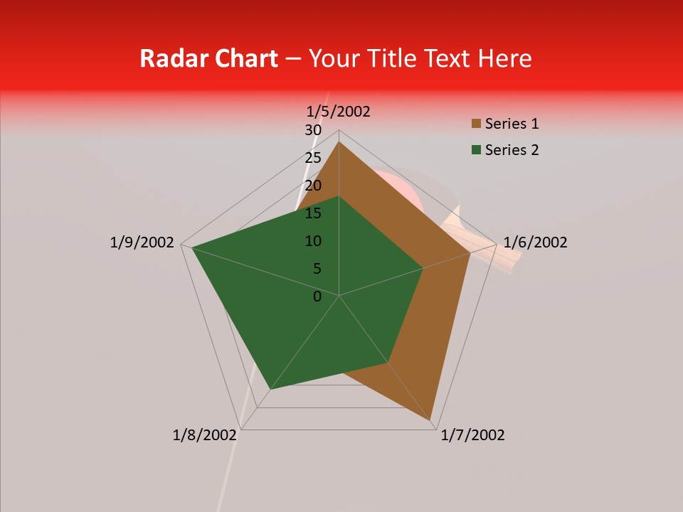 Net Competitive White PowerPoint Template