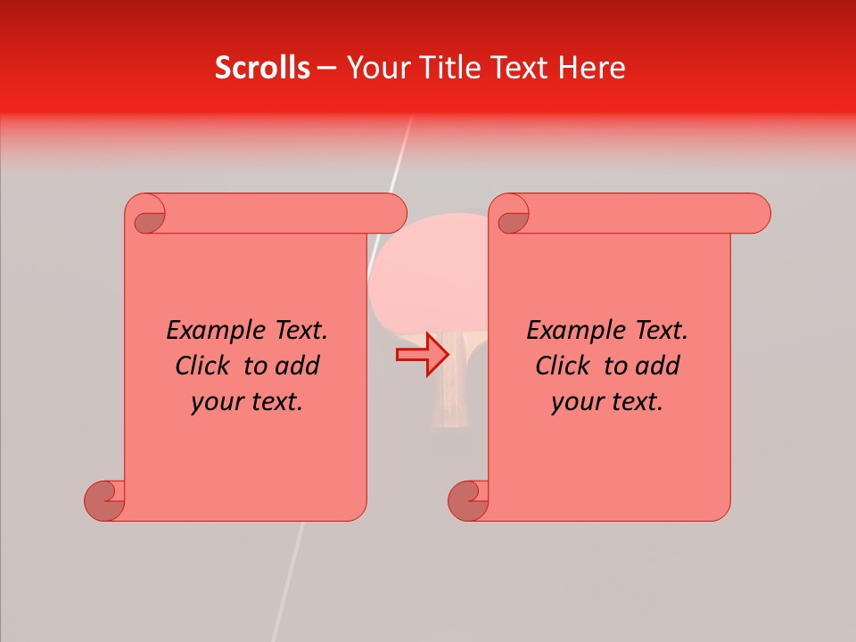 Net Competitive White PowerPoint Template