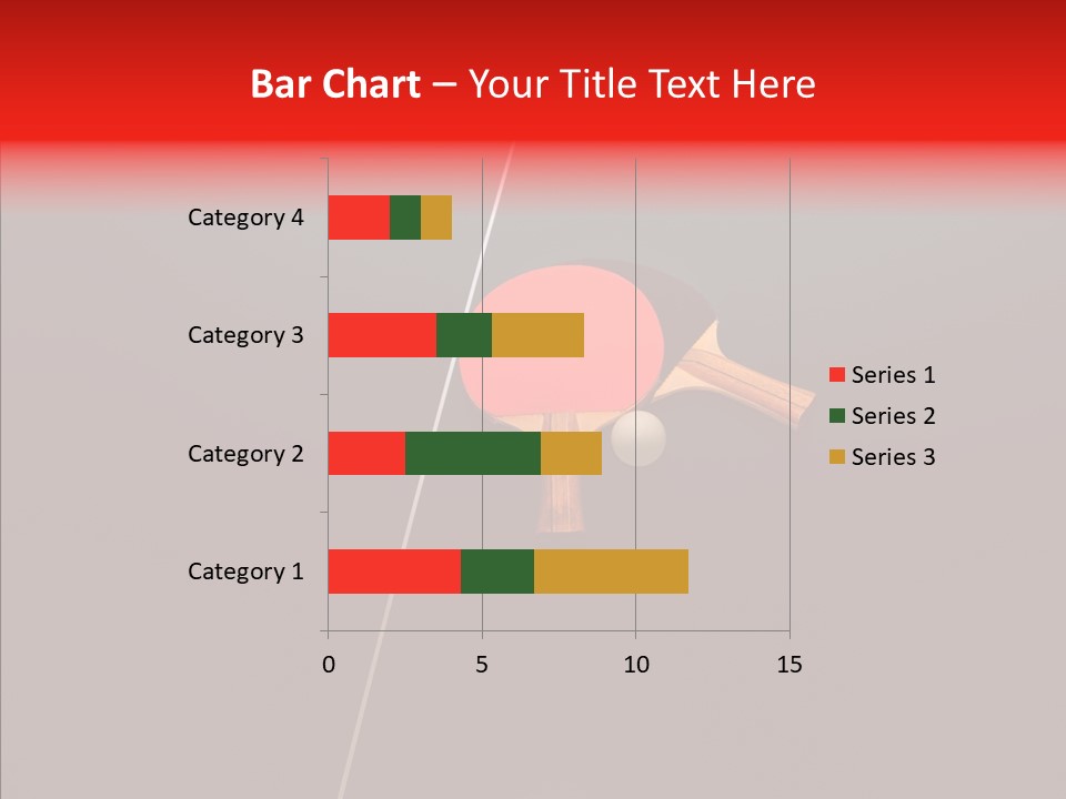 Net Competitive White PowerPoint Template