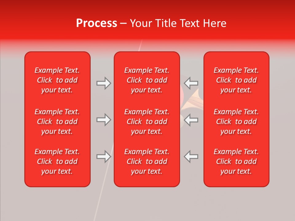 Net Competitive White PowerPoint Template