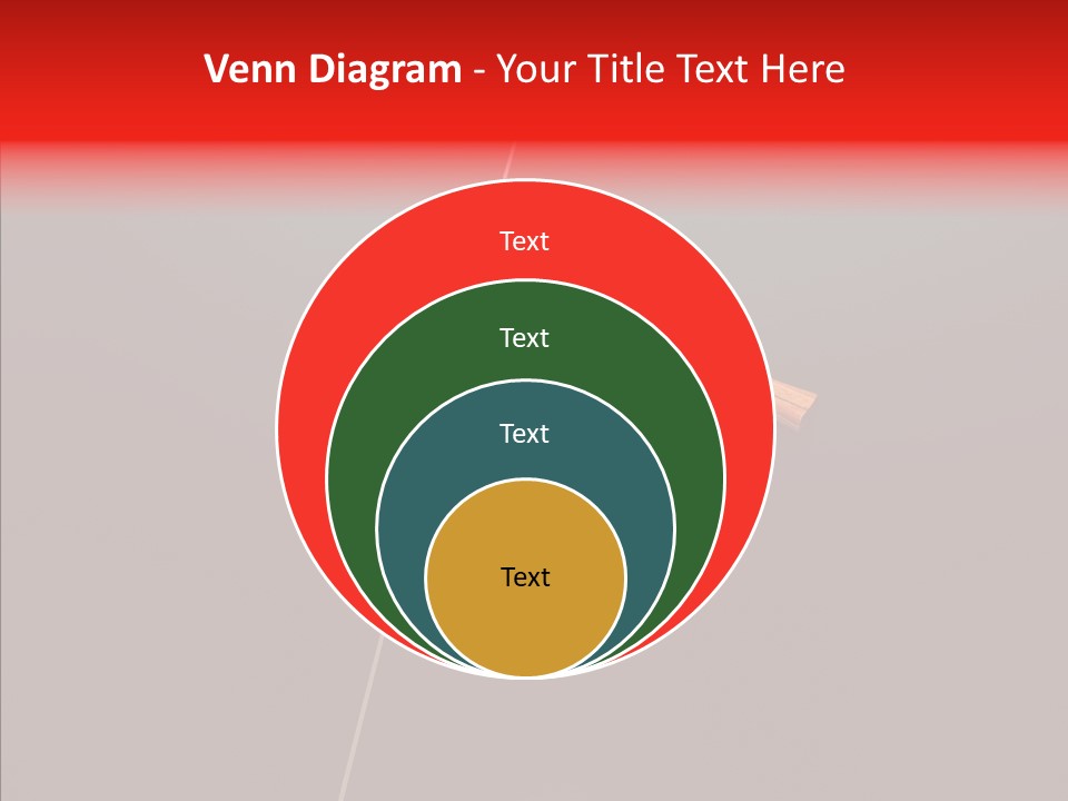 Net Competitive White PowerPoint Template